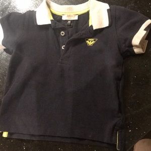 Armani baby polo shirt